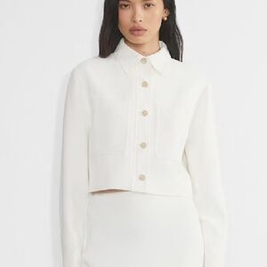 Aritzia NWOT Cropped Jacket